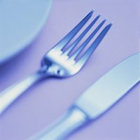 Fork and knife