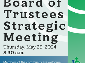 Board Strategic Meeting - May 23, 2025