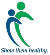 CCHD logo with tagline 'Show them healthy.'